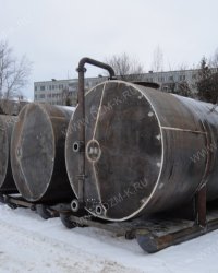 Резервуары на санях объёмом 30 куб.м. для хранения нефтепродуктов